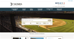 Desktop Screenshot of 3thomes.com