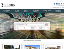 Tablet Screenshot of 3thomes.com